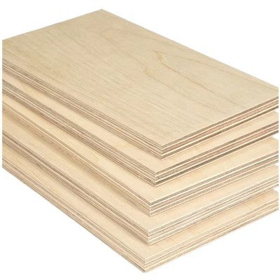 Lembaran Papan Lapis Berwajah Birch