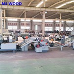 Mesin Pengelupasan Venir Teras