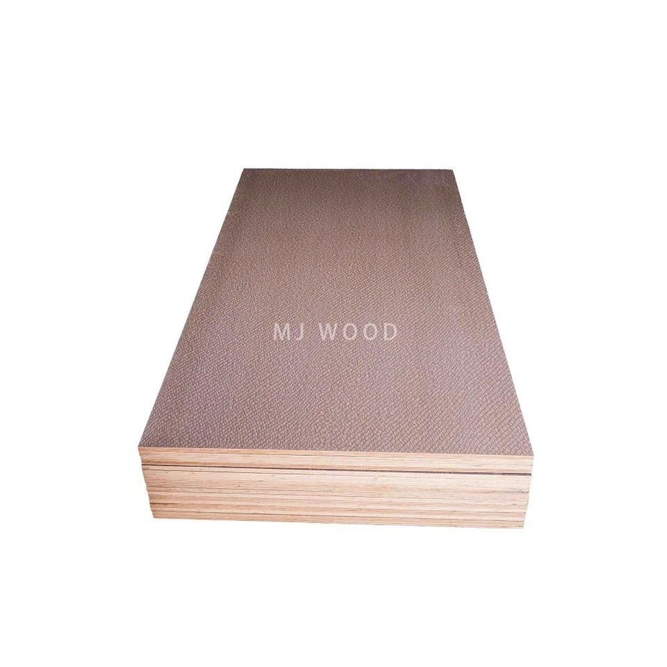 Papan Lapis Kayu Lembut Struktur